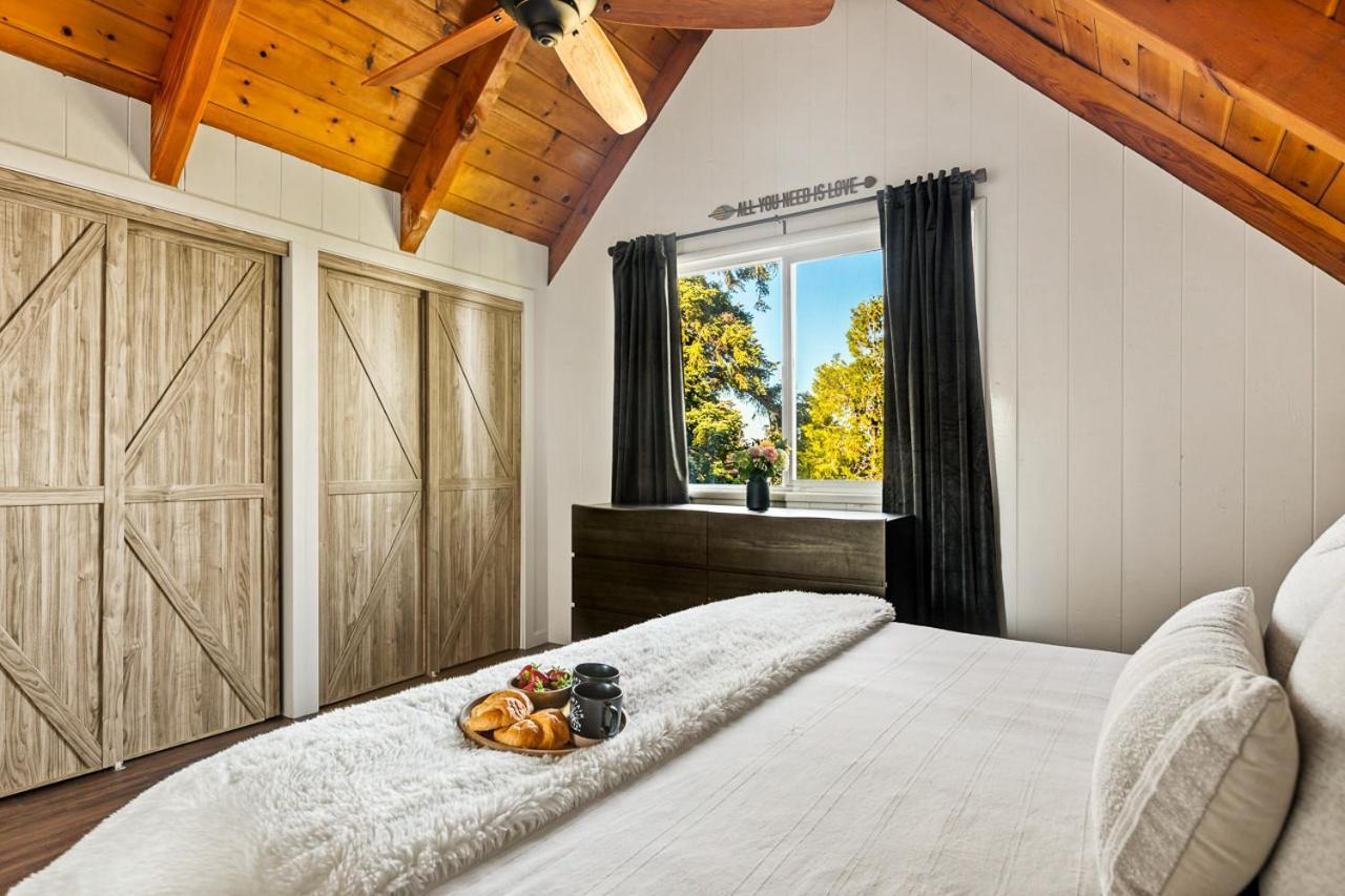 Romantic & Family Friendly Chalet In The Woods Лейк Ароухед Екстериор снимка